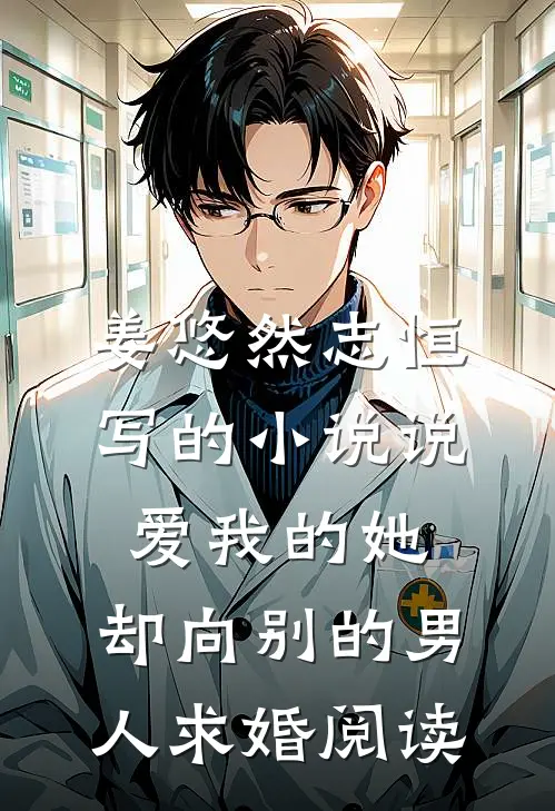 姜悠然志恒写的小说说爱我的她，却向别的男人求婚阅读