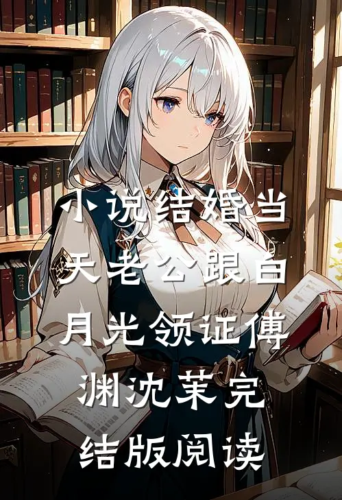 小说结婚当天老公跟白月光领证傅渊沈茉完结版阅读