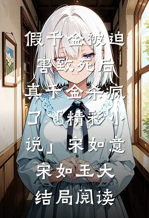 假千金被迫害致死后，真千金杀疯了「精彩小说」宋如意宋如玉大结局阅读