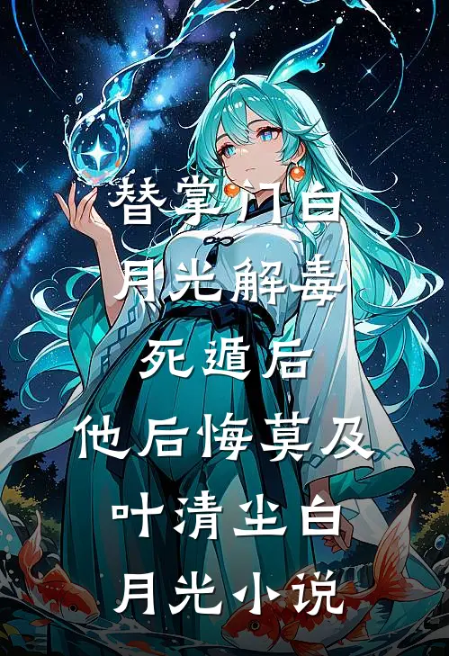替掌门白月光解毒死遁后，他后悔莫及叶清尘白月光小说