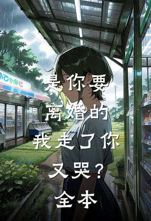 是你要离婚的，我走了你又哭？全本