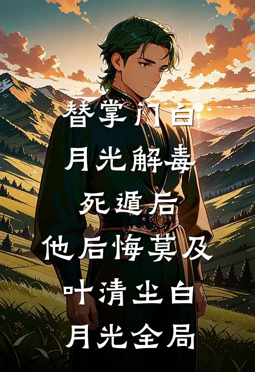 替掌门白月光解毒死遁后，他后悔莫及叶清尘白月光全局