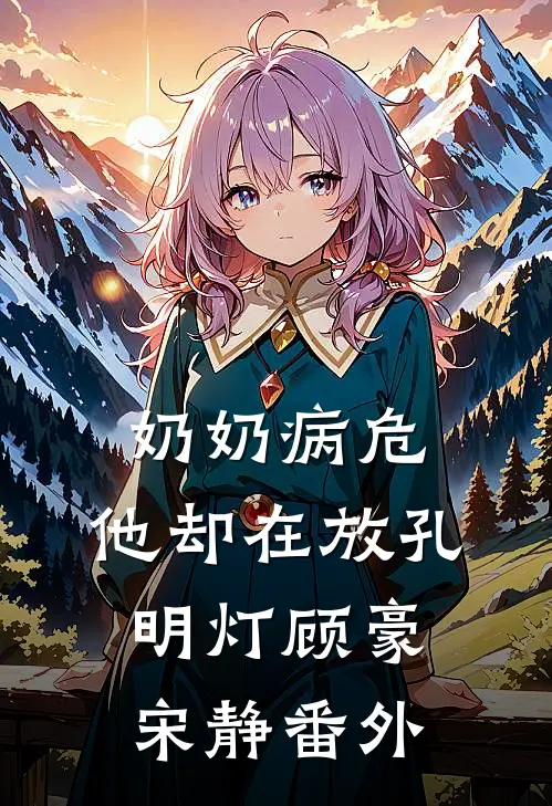 奶奶病危，他却在放孔明灯顾豪宋静番外