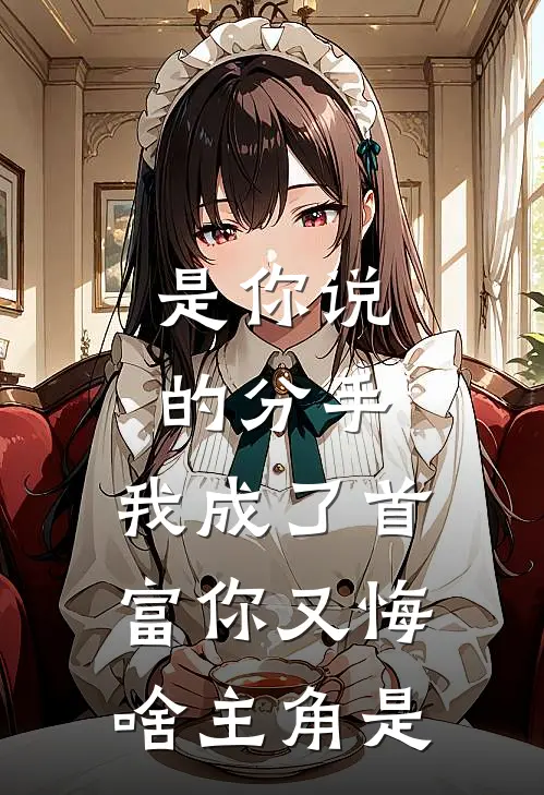 是你说的分手，我成了首富你又悔啥主角是