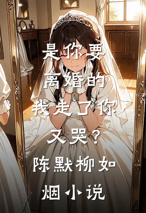 是你要离婚的，我走了你又哭？陈默柳如烟小说