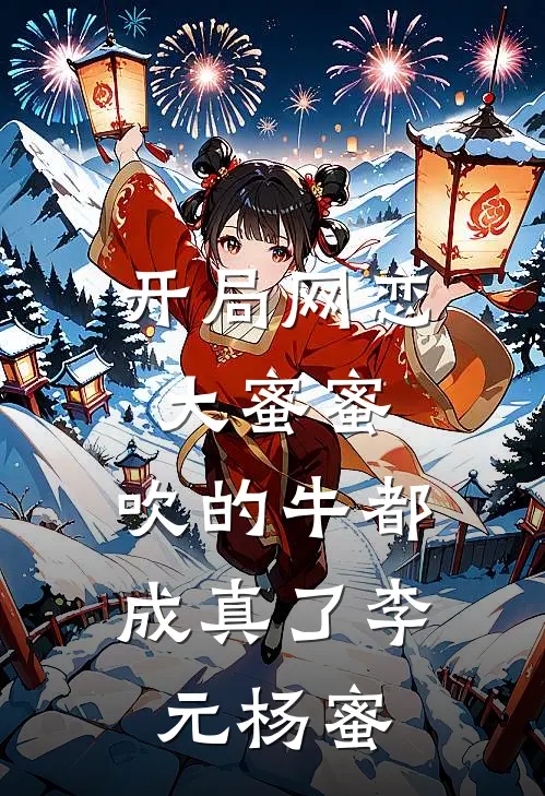开局网恋大蜜蜜，吹的牛都成真了李元杨蜜