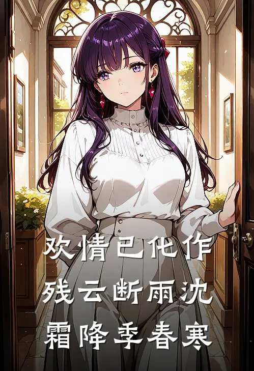 欢情已化作残云断雨沈霜降季春寒