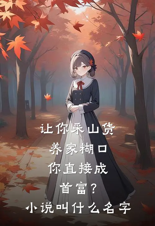 让你采山货养家糊口，你直接成首富？小说叫什么名字
