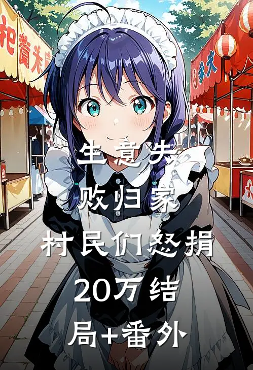 生意失败归家，村民们怒捐20万结局+番外
