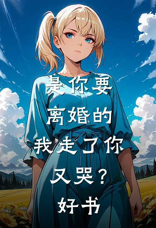 是你要离婚的，我走了你又哭？好书