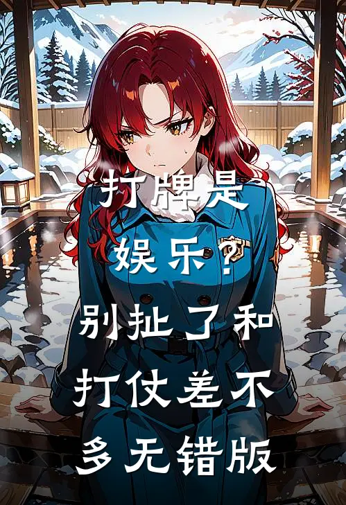 打牌是娱乐？别扯了，和打仗差不多无错版