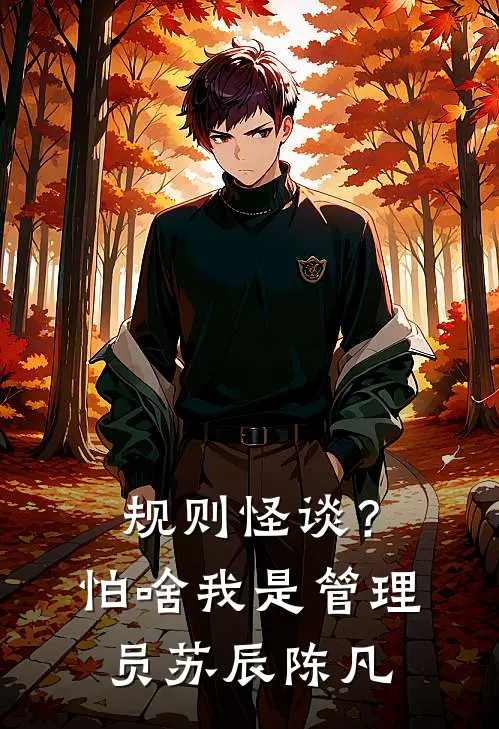 规则怪谈？怕啥，我是管理员苏辰陈凡