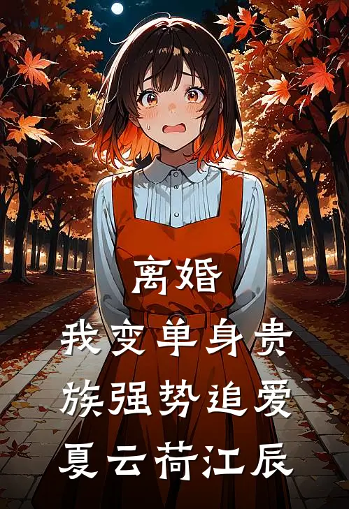 离婚：我变单身贵族强势追爱夏云荷江辰