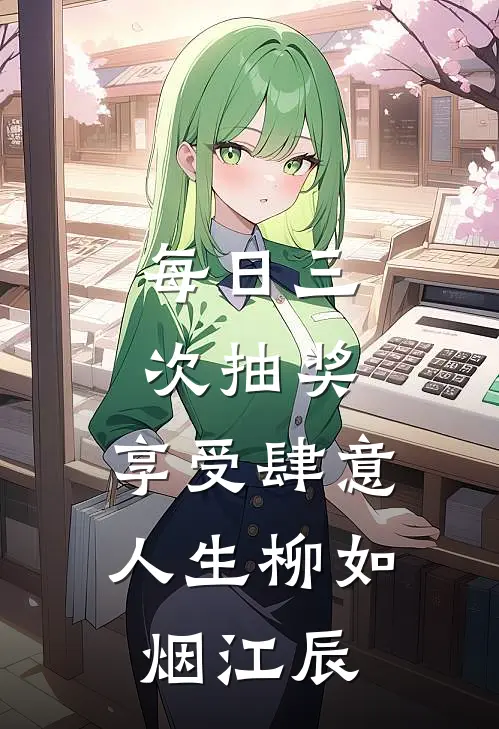 每日三次抽奖，享受肆意人生柳如烟江辰