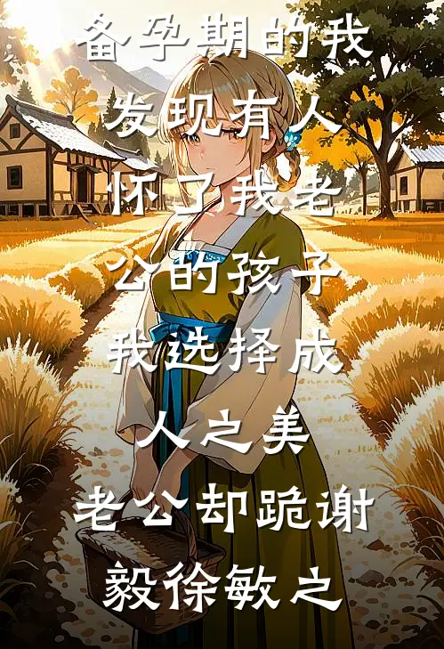 备孕期的我发现有人怀了我老公的孩子，我选择成人之美，老公却跪谢毅徐敏之