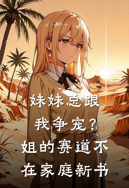 妹妹总跟我争宠？姐的赛道不在家庭新书