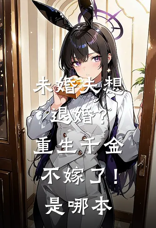 未婚夫想退婚？重生千金不嫁了！是哪本