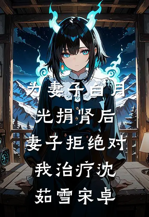 为妻子白月光捐肾后，妻子拒绝对我治疗沈茹雪宋卓