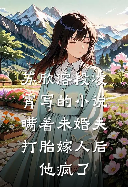 苏欣溶段凌霄写的小说瞒着未婚夫打胎嫁人后，他疯了