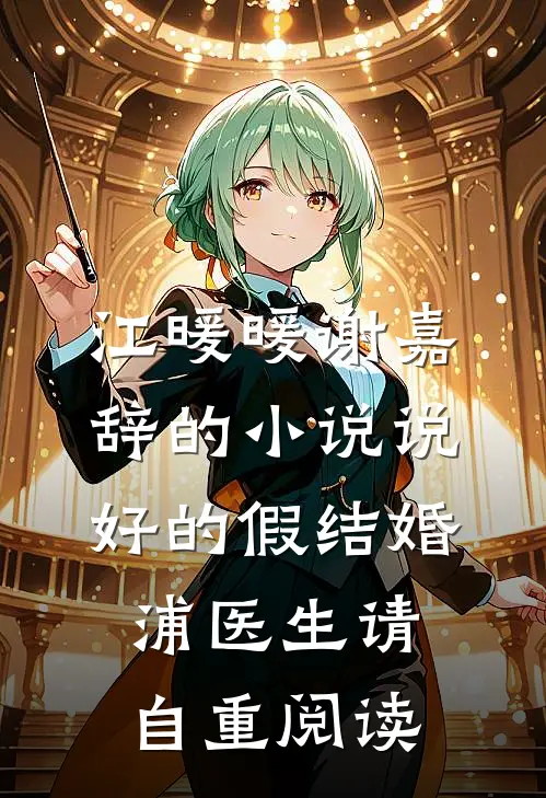 江暖暖谢嘉辞的小说说好的假结婚，浦医生请自重阅读