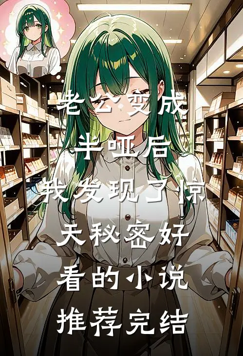老公变成半哑后，我发现了惊天秘密好看的小说推荐完结