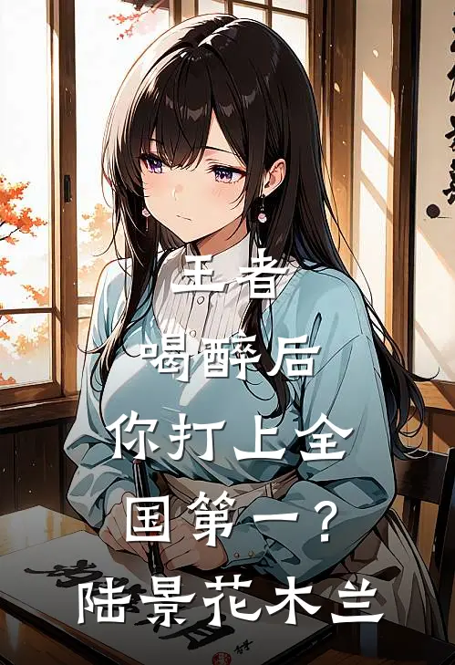 王者：喝醉后，你打上全国第一？陆景花木兰
