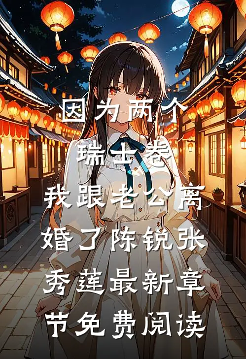 因为两个瑞士卷，我跟老公离婚了陈锐张秀莲最新章节免费阅读