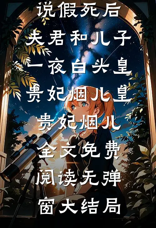 热门小说假死后,夫君和儿子一夜白头皇贵妃烟儿