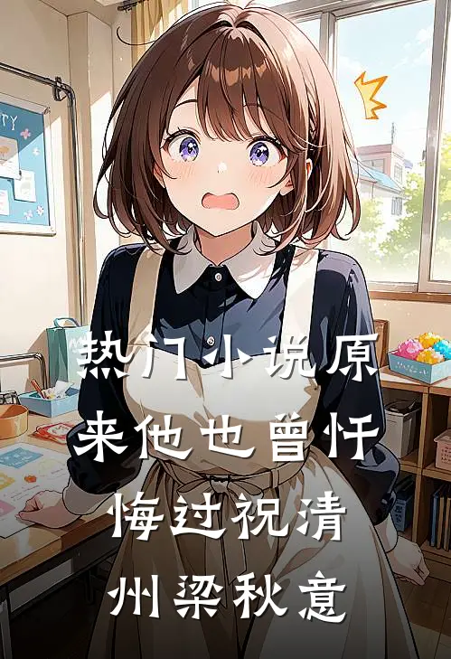 热门小说原来他也曾忏悔过祝清州梁秋意
