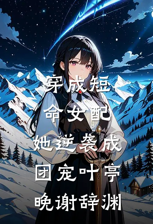 穿成短命女配，她逆袭成团宠叶亭晚谢辞渊