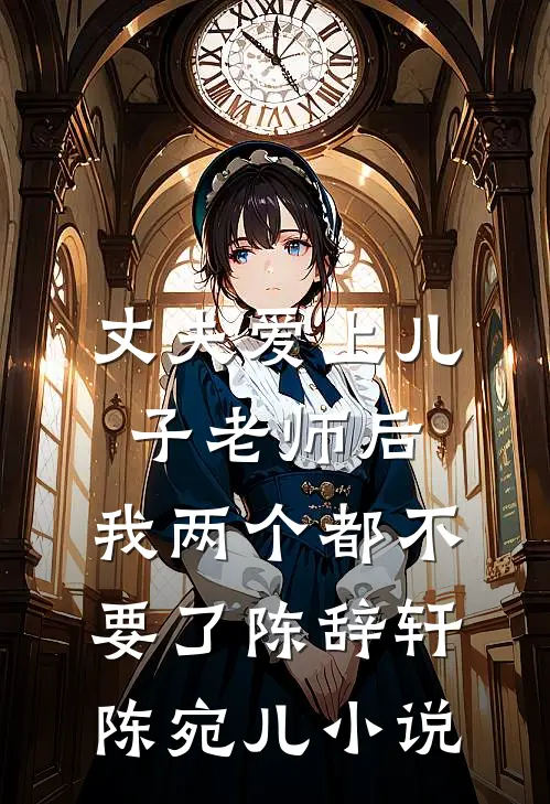 丈夫爱上儿子老师后，我两个都不要了陈辞轩陈宛儿小说