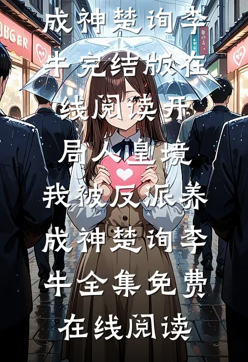 开局人皇境,我被反派养成神楚询李牛