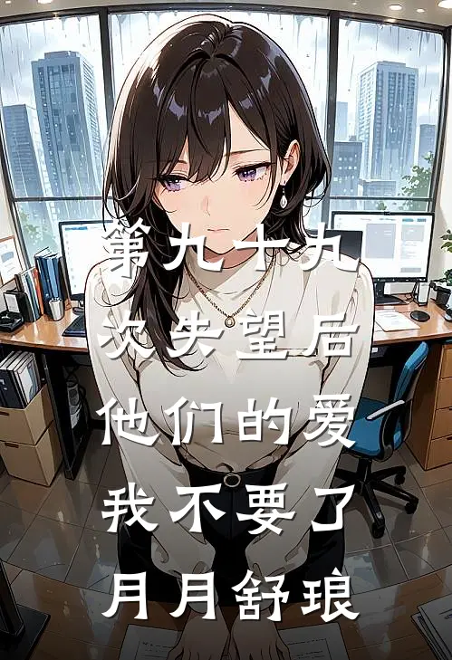 第九十九次失望后，他们的爱我不要了月月舒琅