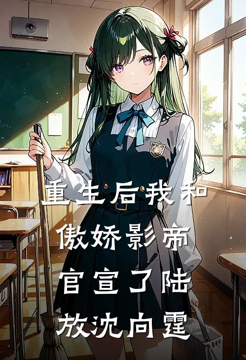 重生后我和傲娇影帝官宣了陆放沈向霆