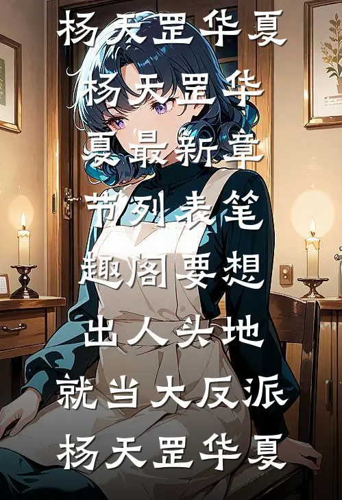 要想出人头地,就当大反派杨天罡华夏