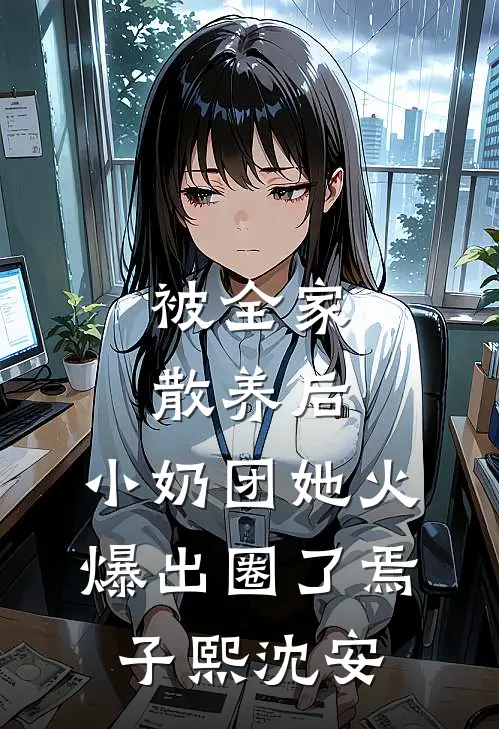 被全家散养后，小奶团她火爆出圈了焉子熙沈安