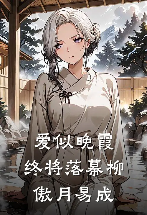 爱似晚霞，终将落幕柳傲月易成