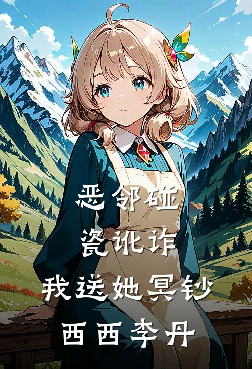 恶邻碰瓷讹诈，我送她冥钞西西李丹