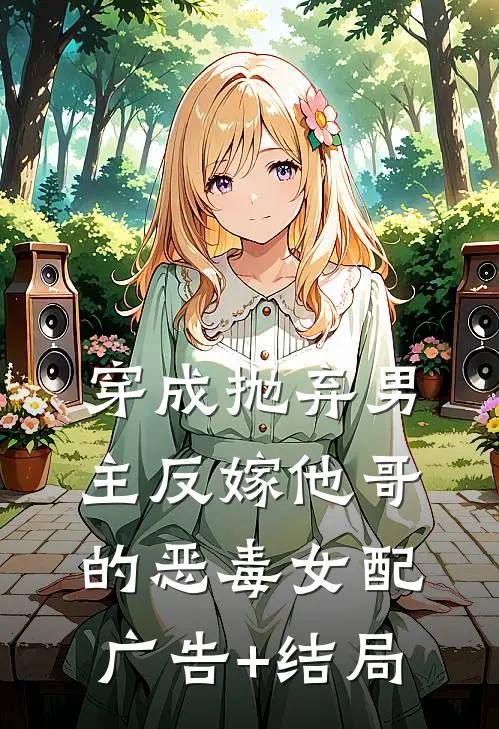 穿成抛弃男主反嫁他哥的恶毒女配广告+结局