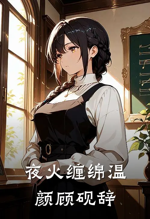 夜火缠绵温颜顾砚辞