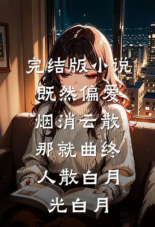 完结版小说既然偏爱烟消云散，那就曲终人散白月光白月