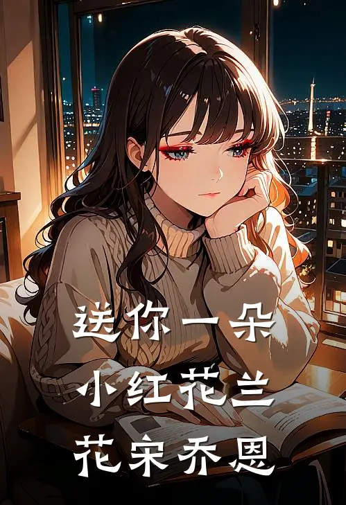 送你一朵小红花兰花宋乔恩