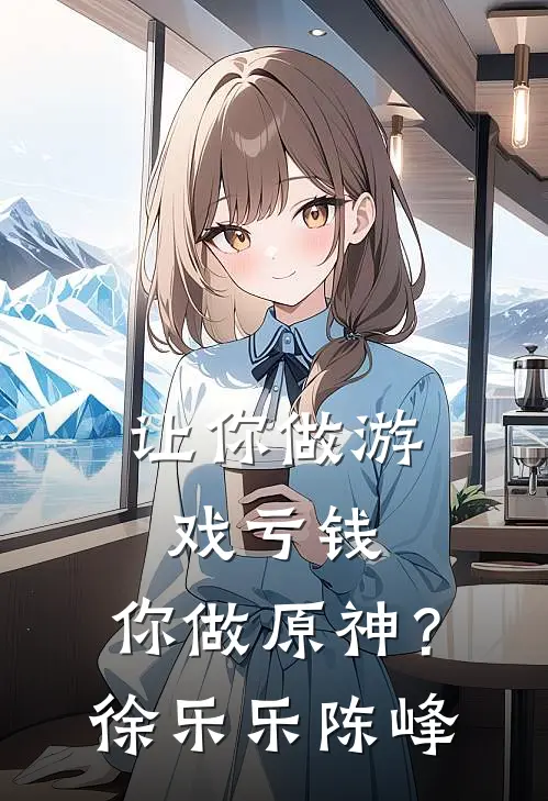 让你做游戏亏钱，你做原神？徐乐乐陈峰