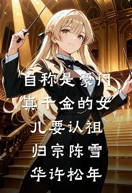 自称是豪门真千金的女儿要认祖归宗陈雪华许松年