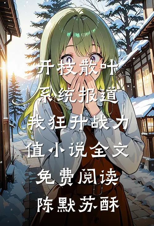 开枝散叶系统报道，我狂升战力值小说全文免费阅读陈默苏酥