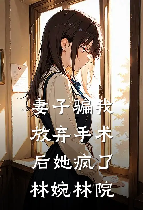妻子骗我放弃手术后她疯了林婉林院