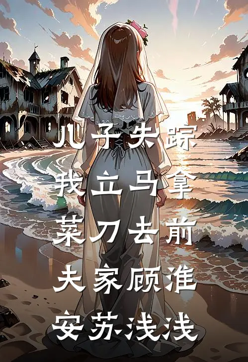 儿子失踪，我立马拿菜刀去前夫家顾淮安苏浅浅