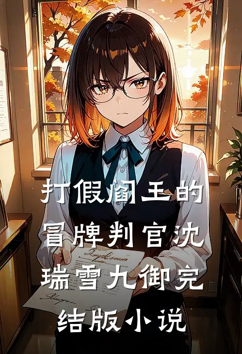 打假阎王的冒牌判官沈瑞雪九御完结版小说