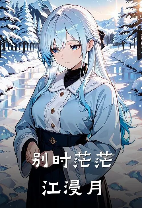 别时茫茫江浸月