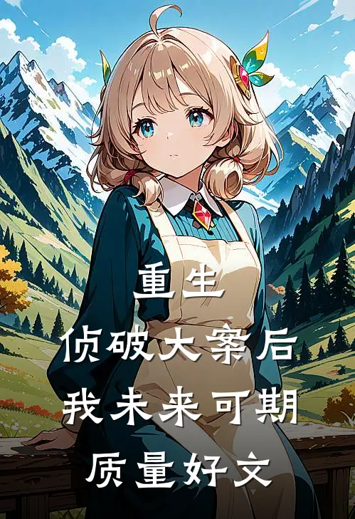 重生：侦破大案后，我未来可期质量好文
